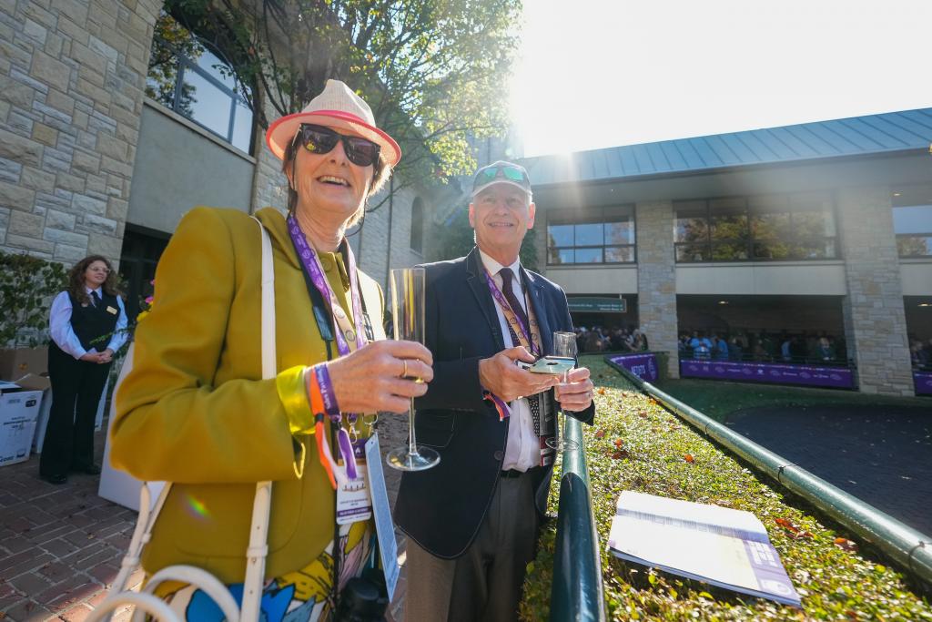 Explore Future Stars Friday at the 2022 Breeders’ Cup World Championships. (Eclipse Sportswire)